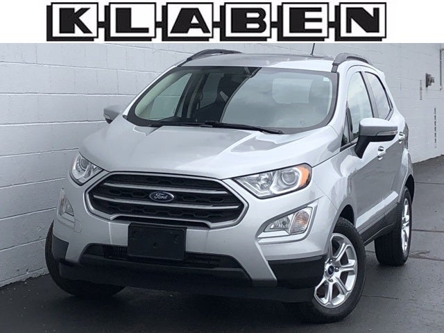 used 2019 Ford EcoSport car, priced at $20,488