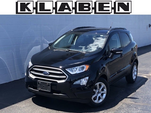 used 2020 Ford EcoSport car, priced at $22,088