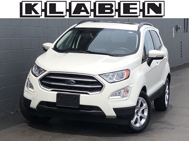 used 2020 Ford EcoSport car, priced at $19,488