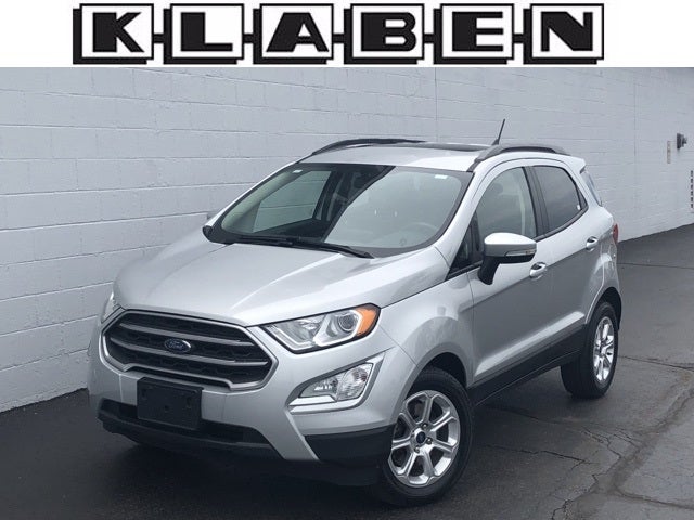 used 2019 Ford EcoSport car, priced at $20,488