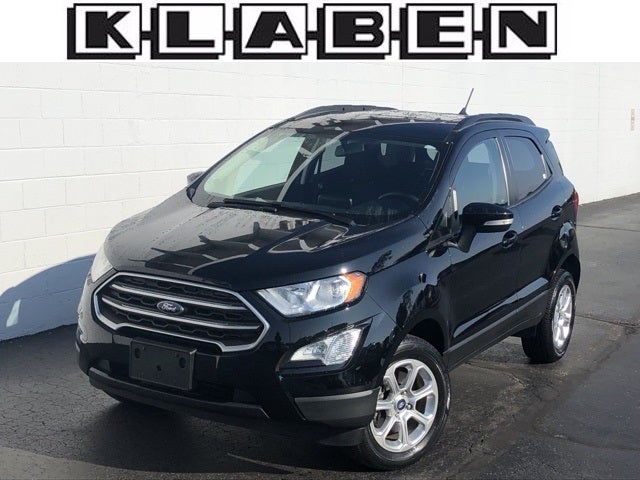 used 2018 Ford EcoSport car, priced at $20,088