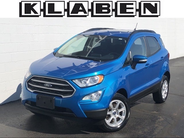 used 2019 Ford EcoSport car, priced at $21,888