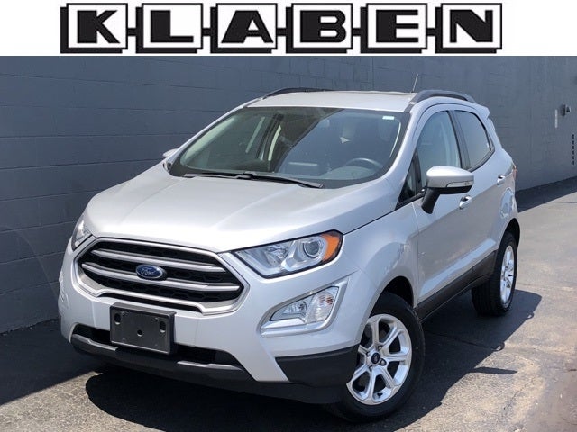 used 2020 Ford EcoSport car, priced at $21,488