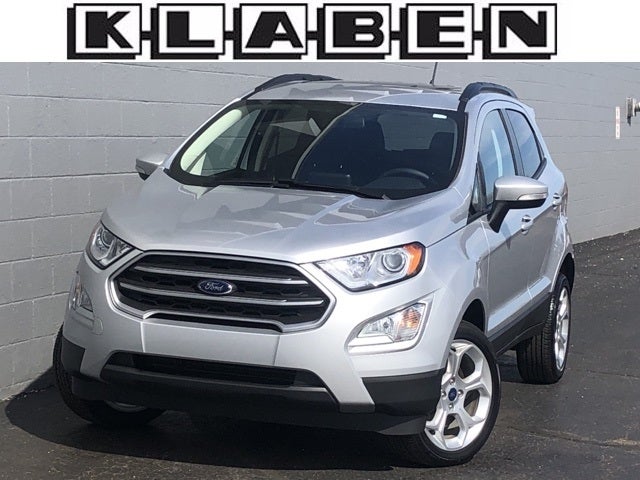 used 2022 Ford EcoSport car, priced at $24,088