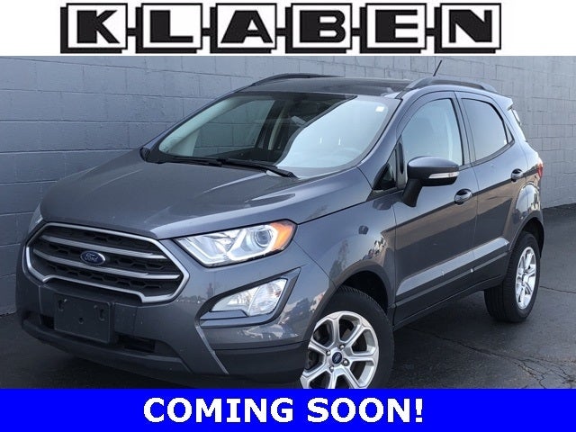 used 2019 Ford EcoSport car, priced at $19,488