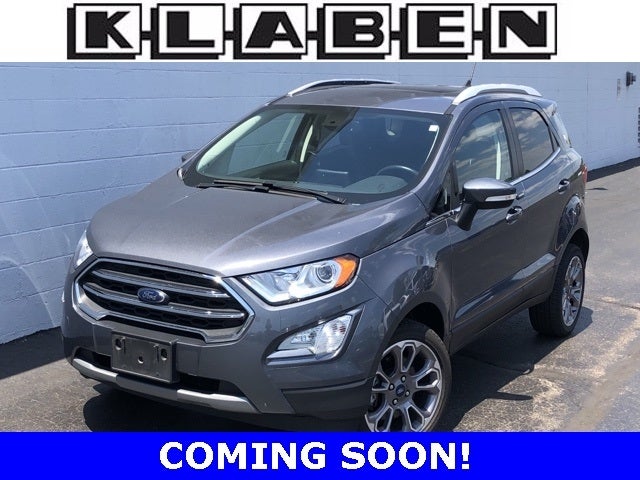 used 2019 Ford EcoSport car, priced at $22,888