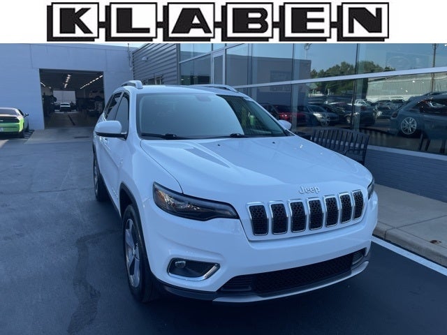 used 2019 Jeep Cherokee car, priced at $29,988