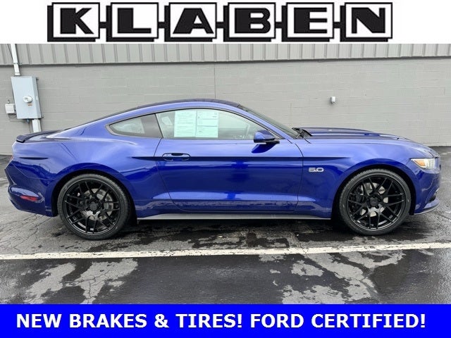 used 2016 Ford Mustang car, priced at $24,988