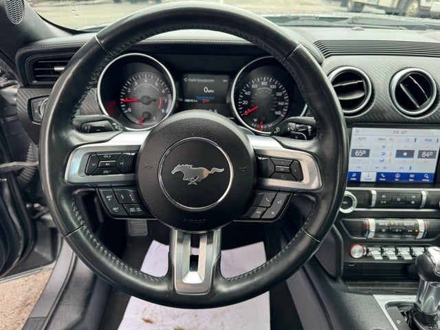 used 2021 Ford Mustang car, priced at $26,988