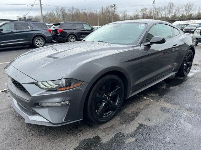used 2021 Ford Mustang car, priced at $26,988