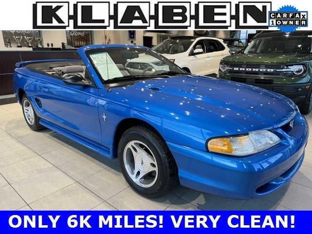 used 1998 Ford Mustang car, priced at $19,988