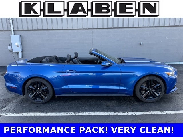 used 2017 Ford Mustang car, priced at $21,988