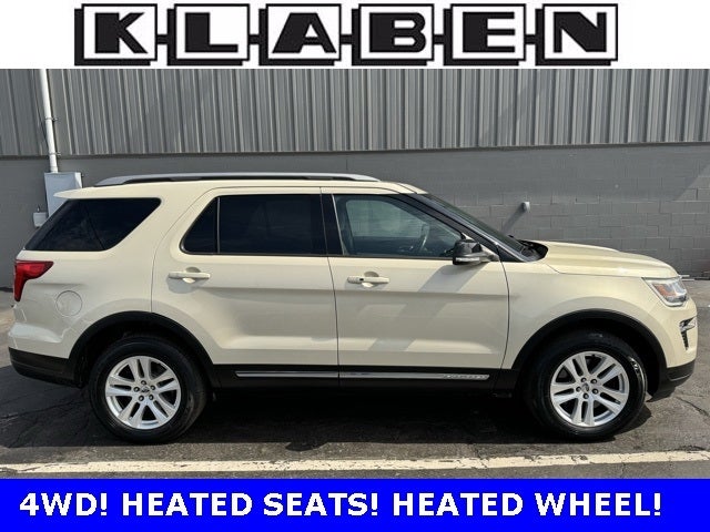 used 2018 Ford Explorer car, priced at $19,988