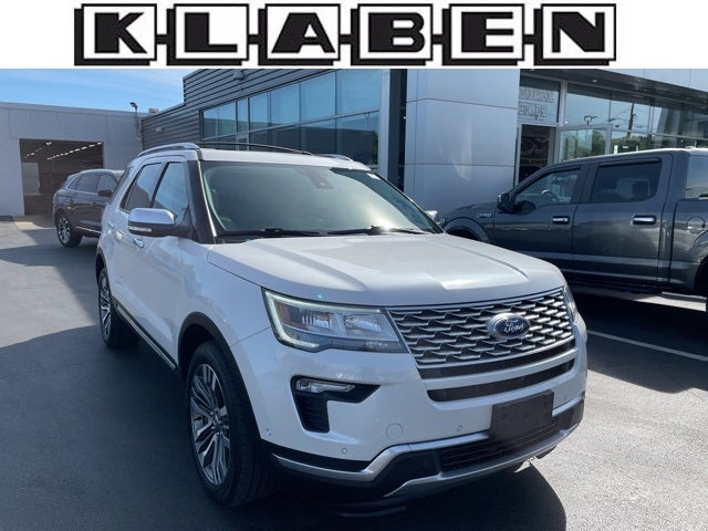 used 2019 Ford Explorer car, priced at $34,988