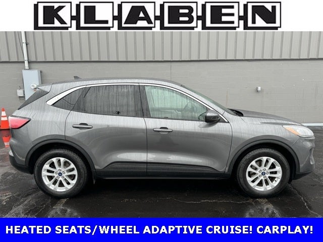 used 2021 Ford Escape car, priced at $22,988