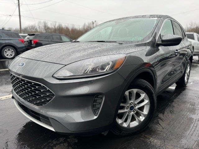 used 2021 Ford Escape car, priced at $22,988