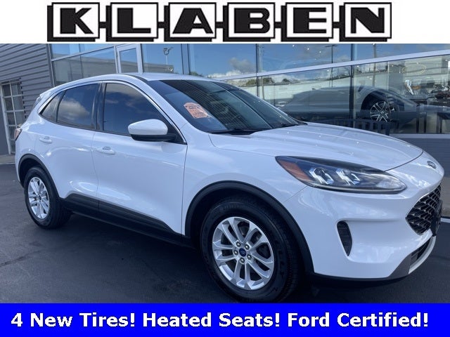 used 2020 Ford Escape car, priced at $24,988