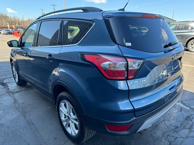 used 2018 Ford Escape car, priced at $13,988