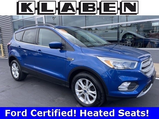 used 2018 Ford Escape car, priced at $21,988
