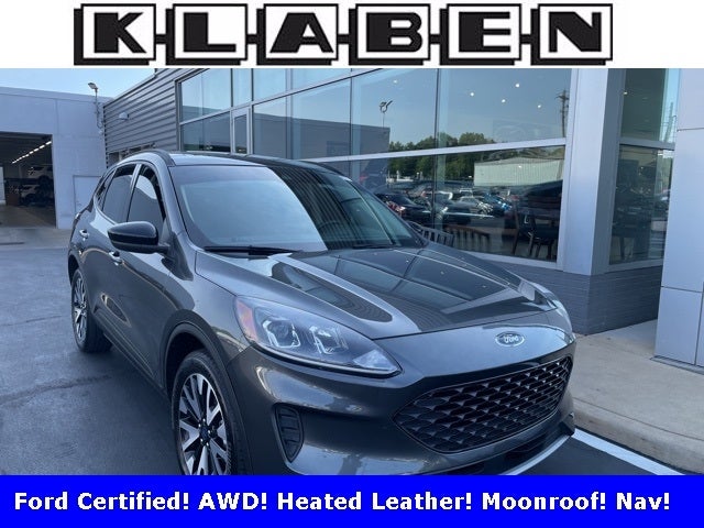 used 2020 Ford Escape car, priced at $33,988