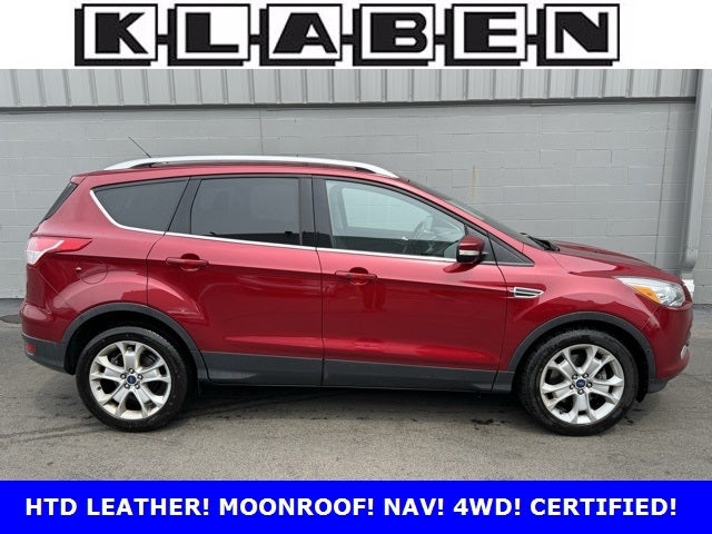 used 2016 Ford Escape car, priced at $14,988
