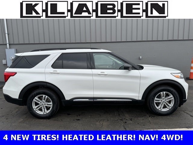 used 2021 Ford Explorer car, priced at $28,988