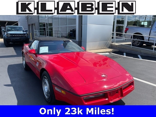 used 1986 Chevrolet Corvette car, priced at $14,988