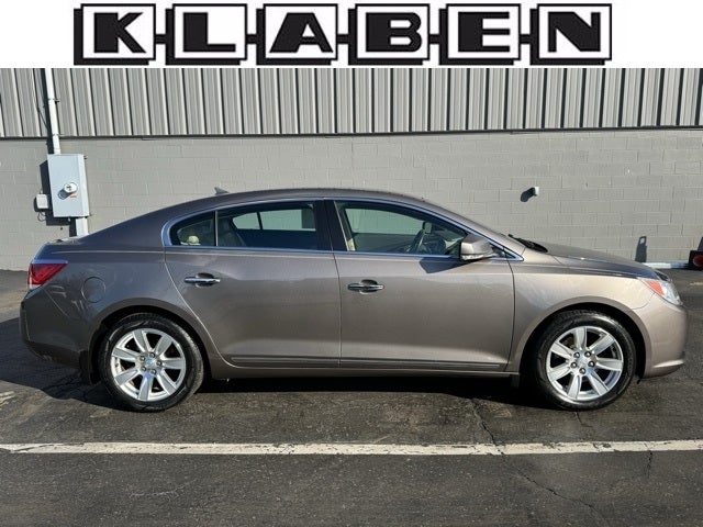 used 2012 Buick LaCrosse car, priced at $12,988