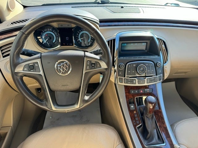 used 2012 Buick LaCrosse car, priced at $13,988