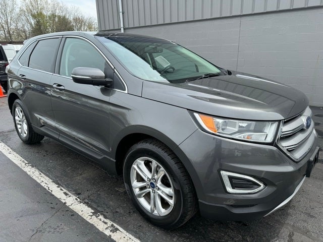 used 2017 Ford Edge car, priced at $13,988
