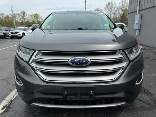 used 2017 Ford Edge car, priced at $13,988