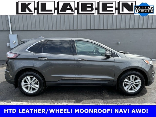 used 2016 Ford Edge car, priced at $15,988