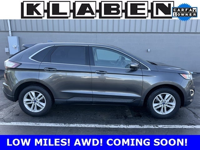 used 2018 Ford Edge car, priced at $20,988