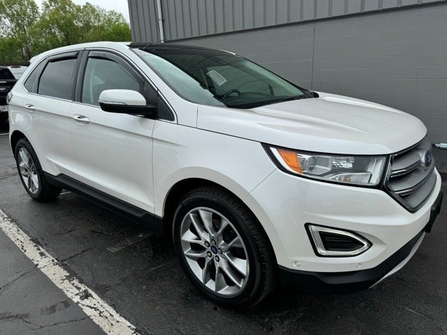 used 2015 Ford Edge car, priced at $16,988