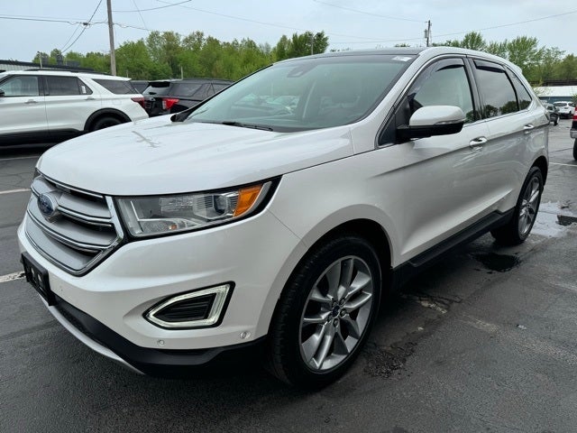 used 2015 Ford Edge car, priced at $16,988