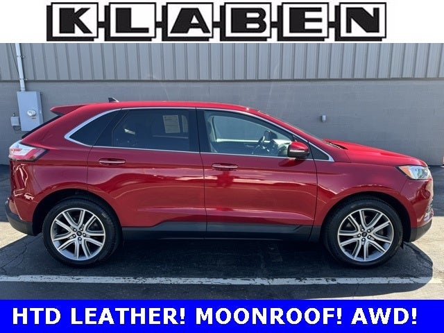 used 2023 Ford Edge car, priced at $37,988
