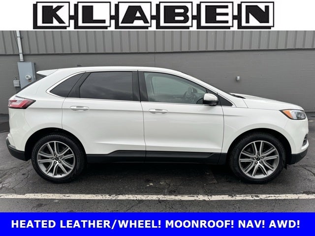 used 2023 Ford Edge car, priced at $36,988