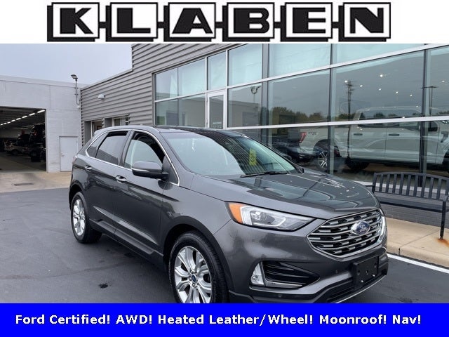 used 2020 Ford Edge car, priced at $37,988