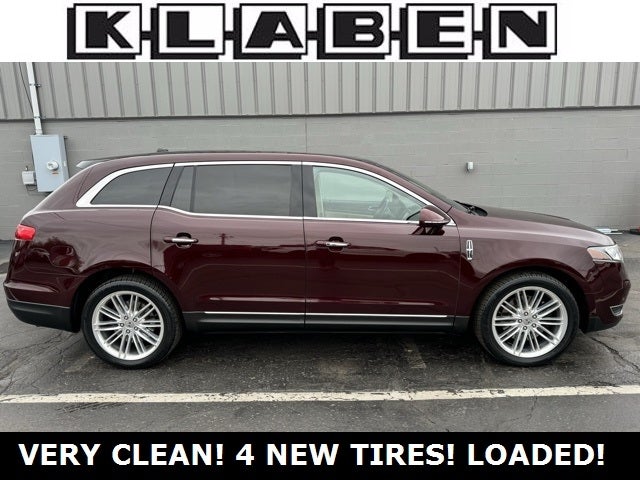 used 2018 Lincoln MKT car, priced at $26,988