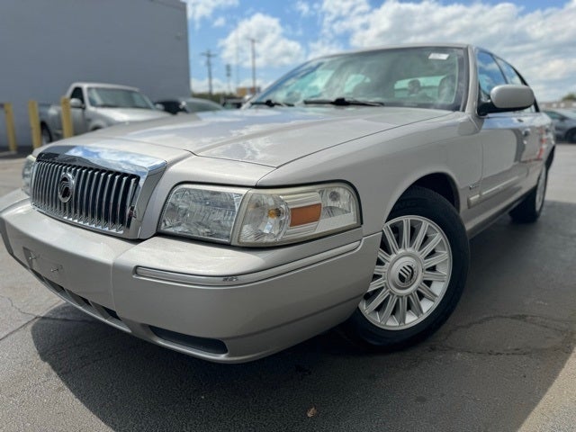 used 2010 Mercury Grand Marquis car, priced at $11,988