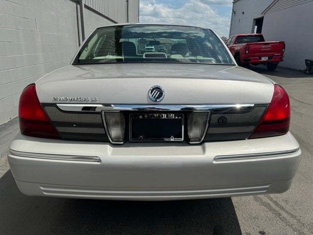 used 2010 Mercury Grand Marquis car, priced at $11,988
