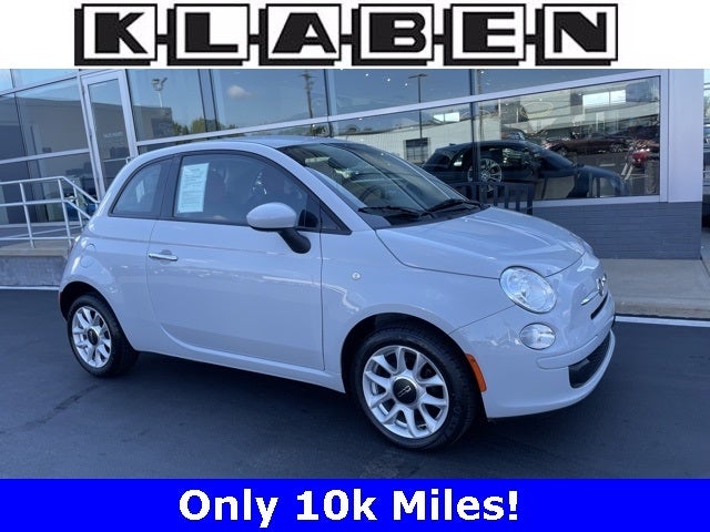 used 2016 FIAT 500 car, priced at $15,988