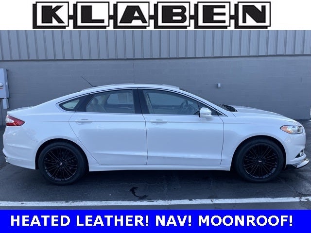 used 2015 Ford Fusion car, priced at $12,988