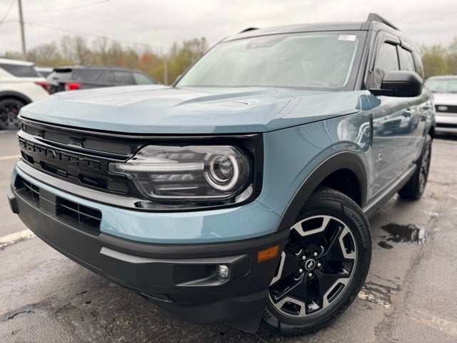 used 2021 Ford Bronco Sport car, priced at $28,988