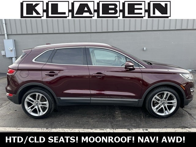 used 2018 Lincoln MKC car, priced at $21,988