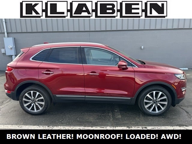 used 2019 Lincoln MKC car, priced at $25,988