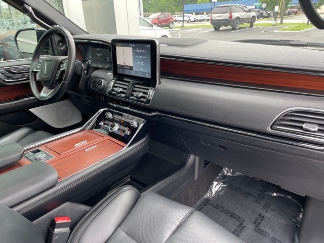 used 2021 Lincoln Navigator car, priced at $88,988