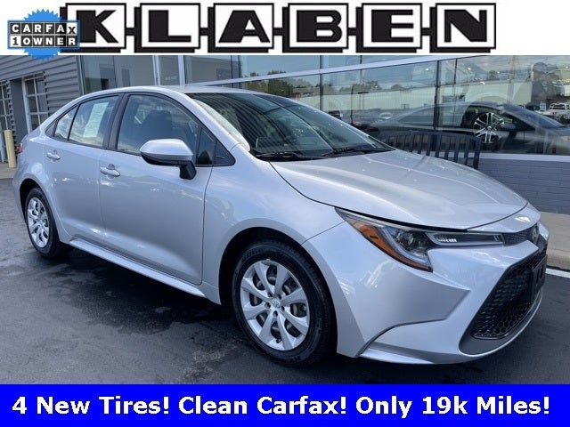used 2020 Toyota Corolla car, priced at $23,988