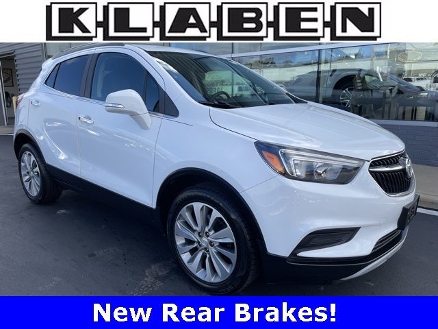 used 2017 Buick Encore car, priced at $16,988