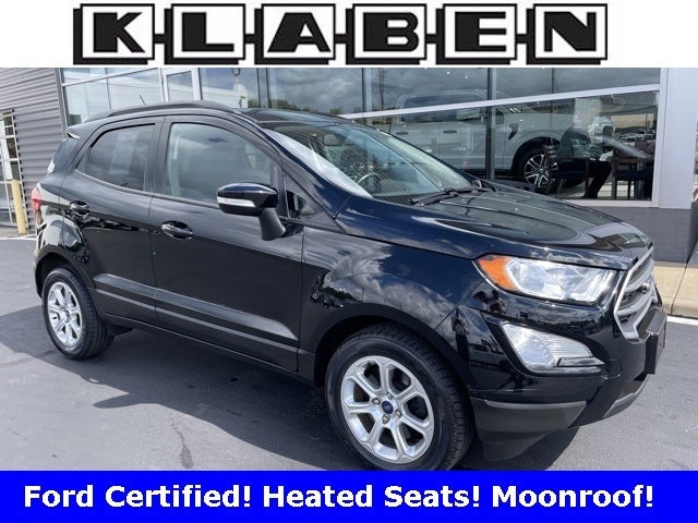 used 2018 Ford EcoSport car, priced at $18,988